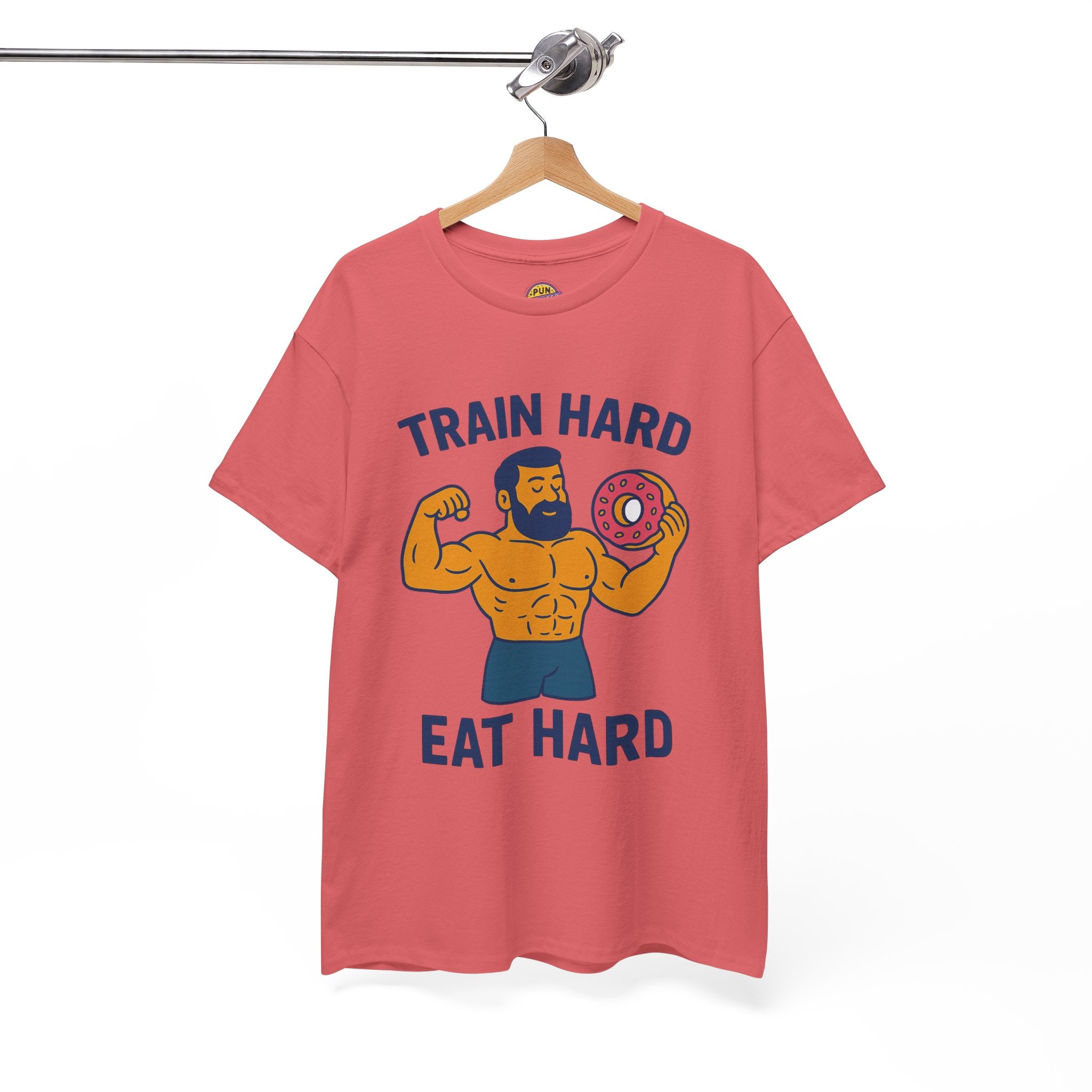 Train Hard Eat Hard T-Shirt