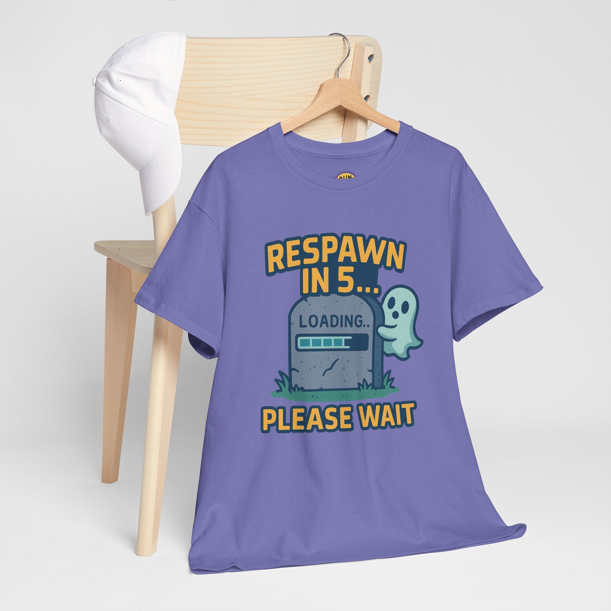 'Respawn in 5... Please Wait T-Shirt
