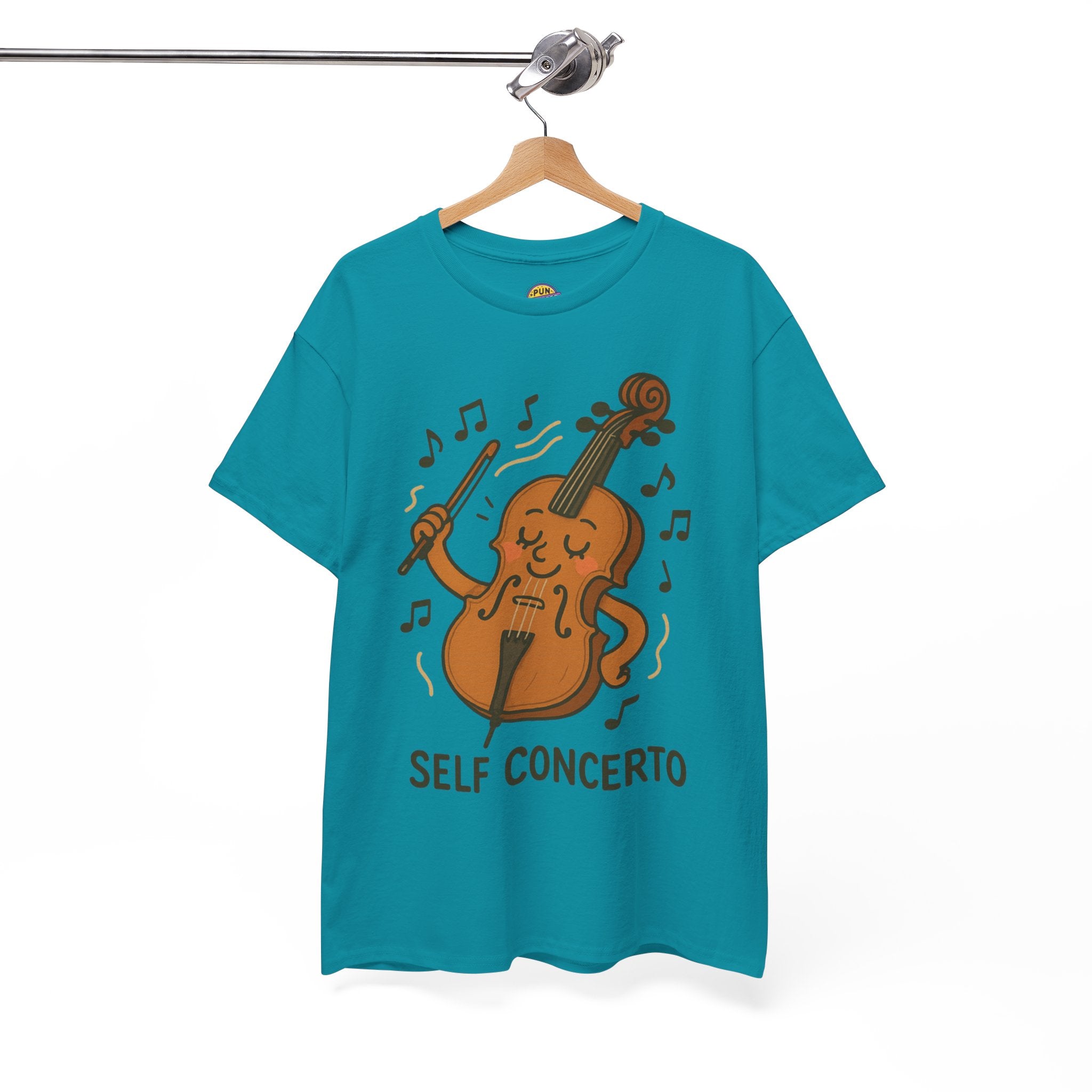 Self Concerto T-Shirt for Musician
