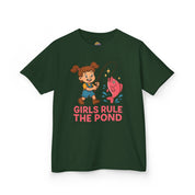 Girls Rule the Pond Girls T-Shirt