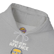 This Is My AFK Face Hoodie