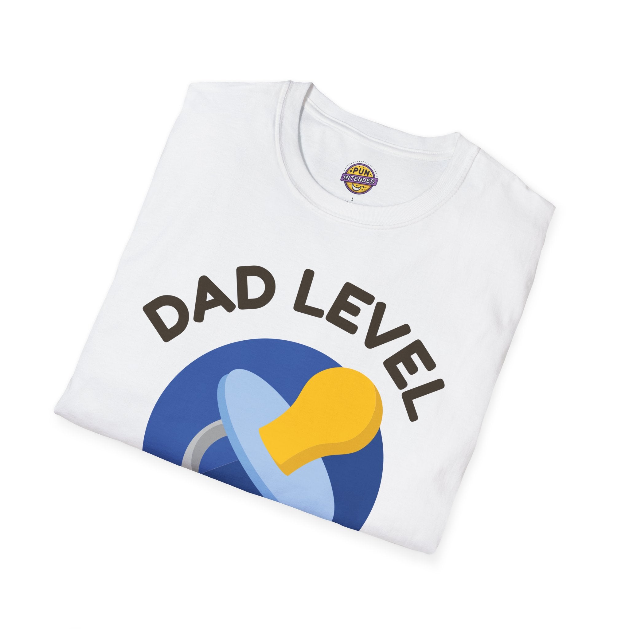 Dad Level Unlocked T-Shirt