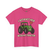 I Attract Her With my Tractor T-Shirt