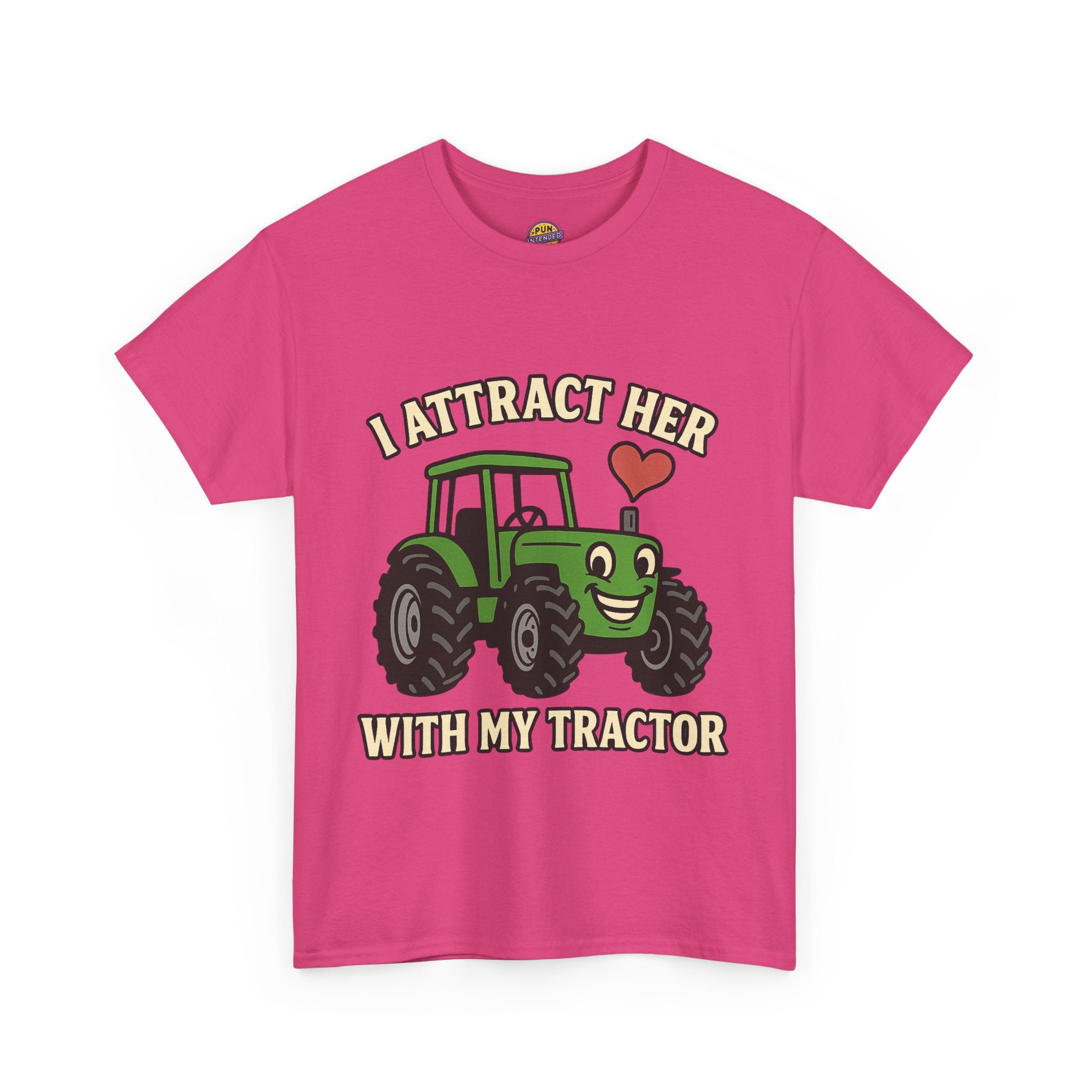 I Attract Her With my Tractor T-Shirt