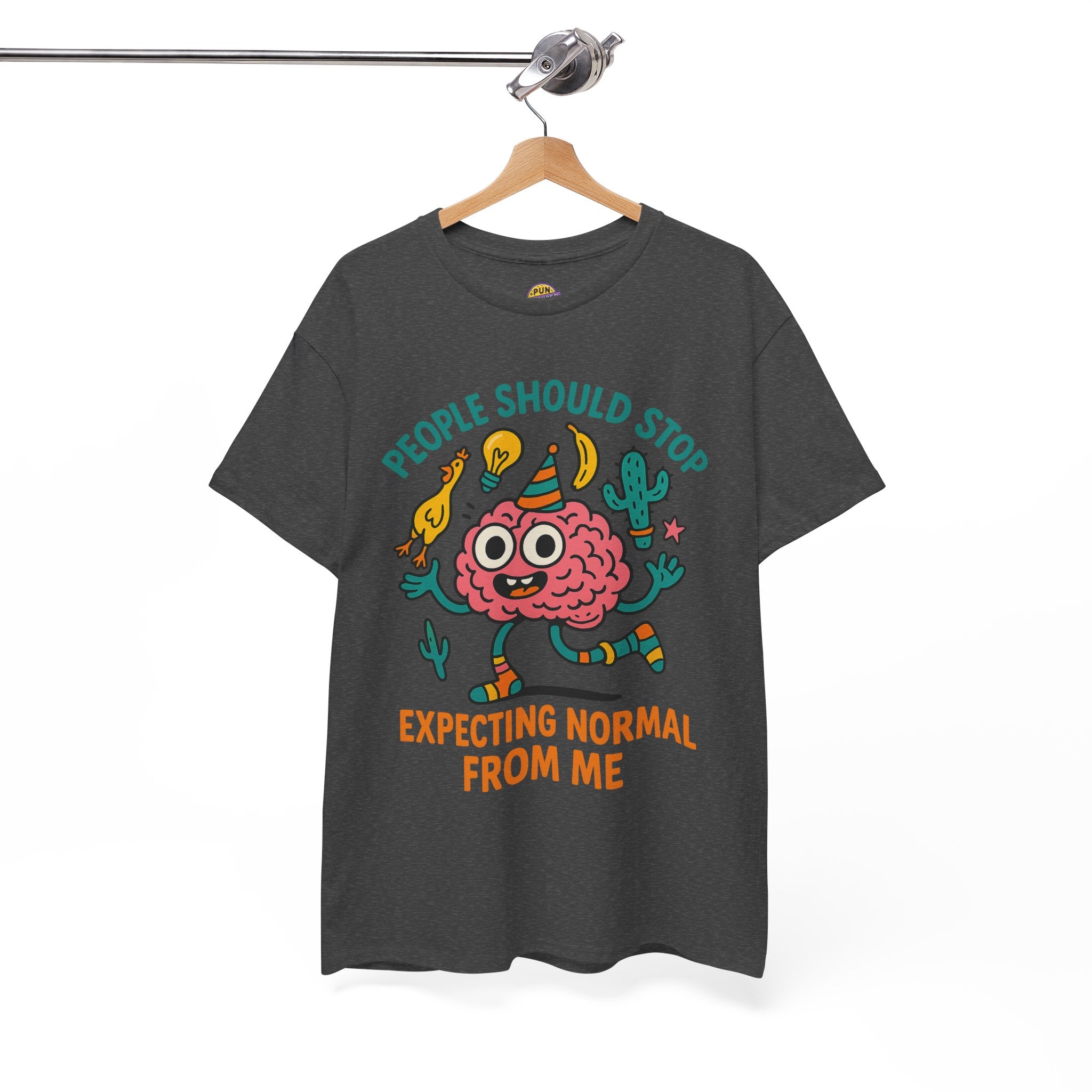 People Should Stop Expecting Normal From Me T-Shirt