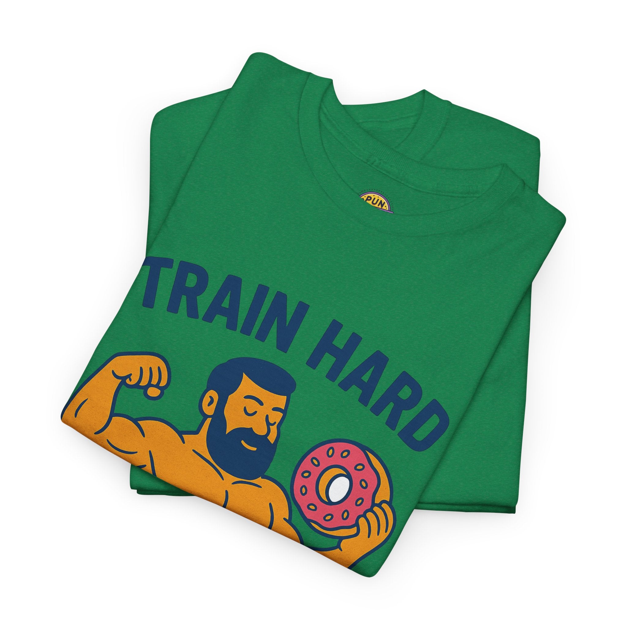 Train Hard Eat Hard T-Shirt