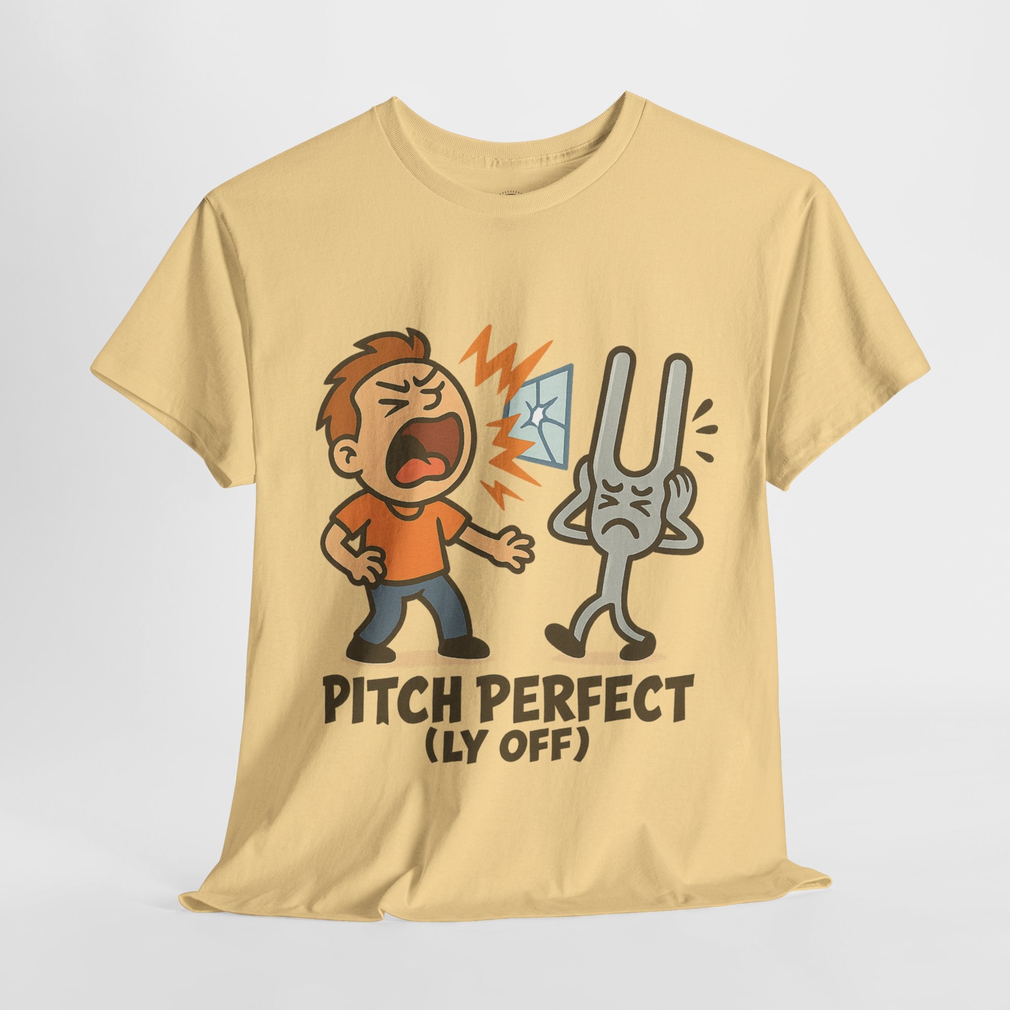 Perfect Pitch (ly off) T-Shirt
