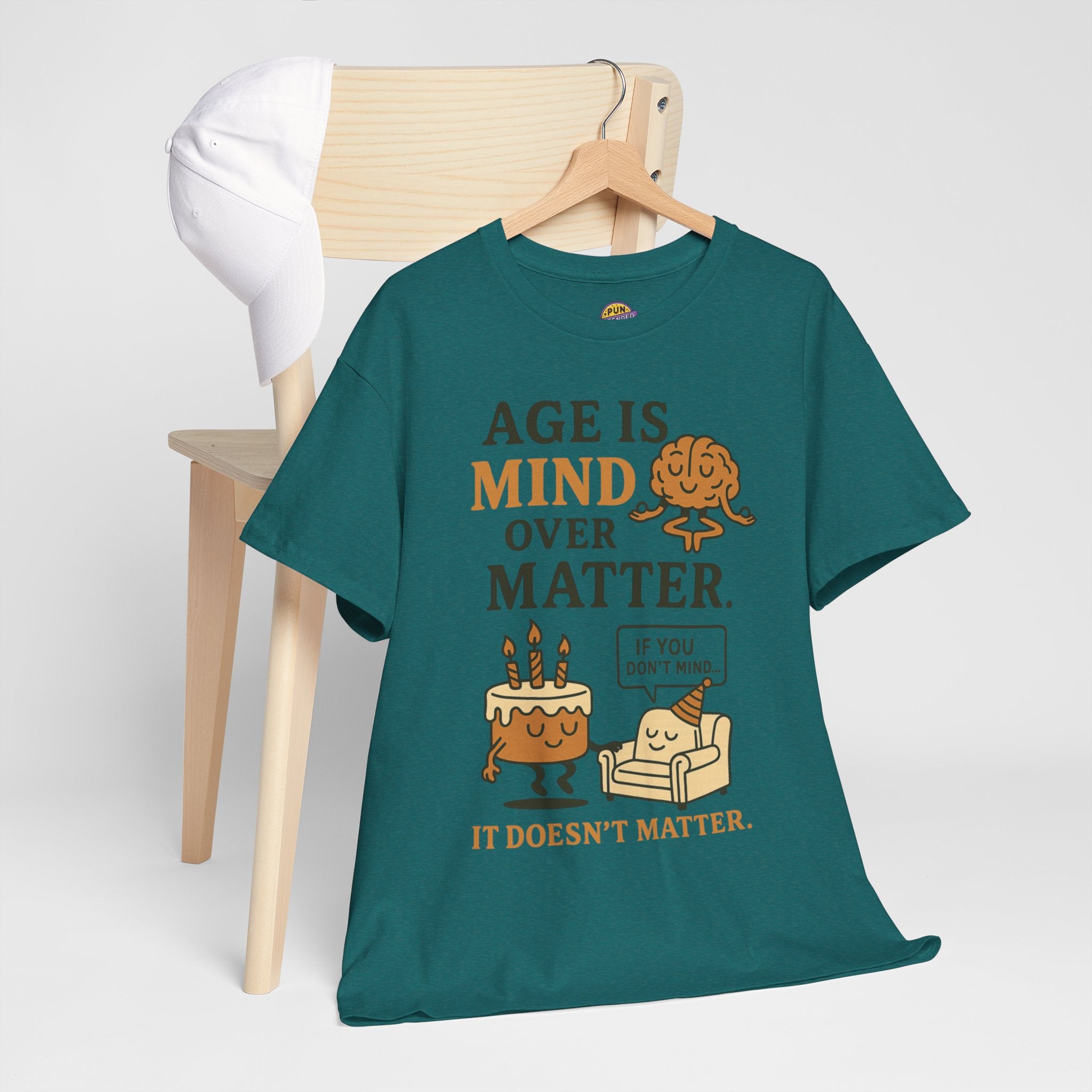 Age Doesn't Matter T-Shirt