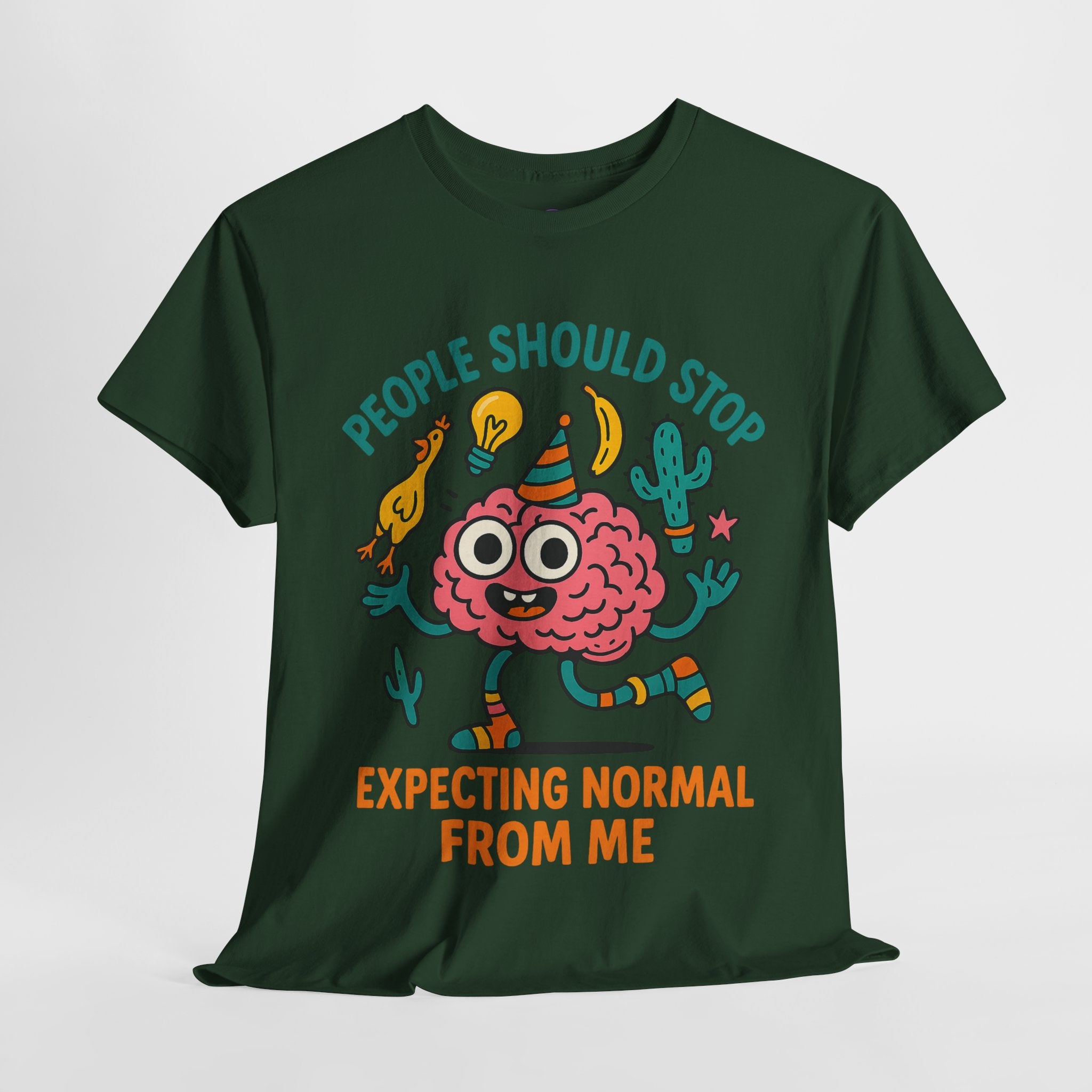 People Should Stop Expecting Normal From Me T-Shirt