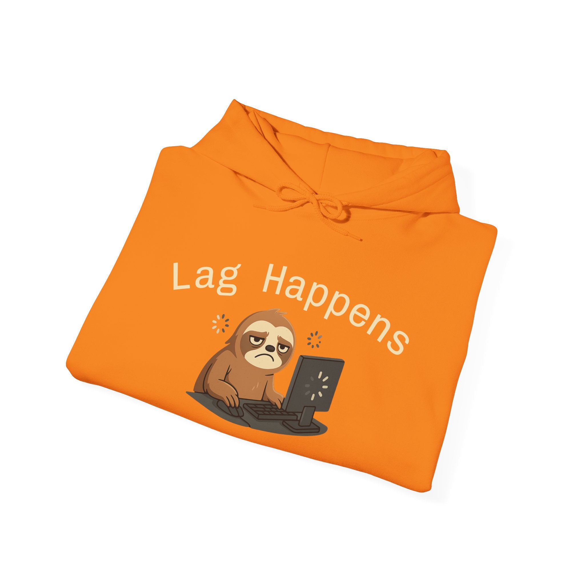Lag Happens Hoodie