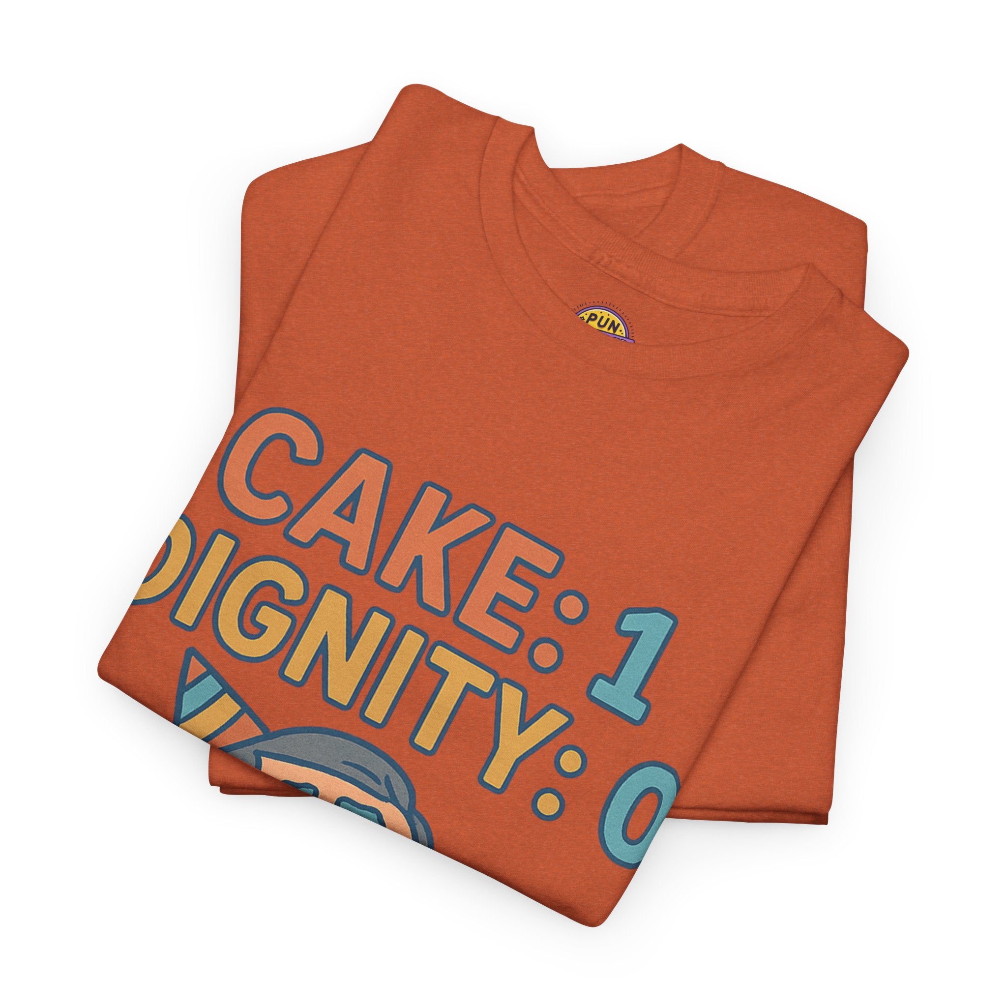 Cake: 1, Dignity: 0 T-Shirt