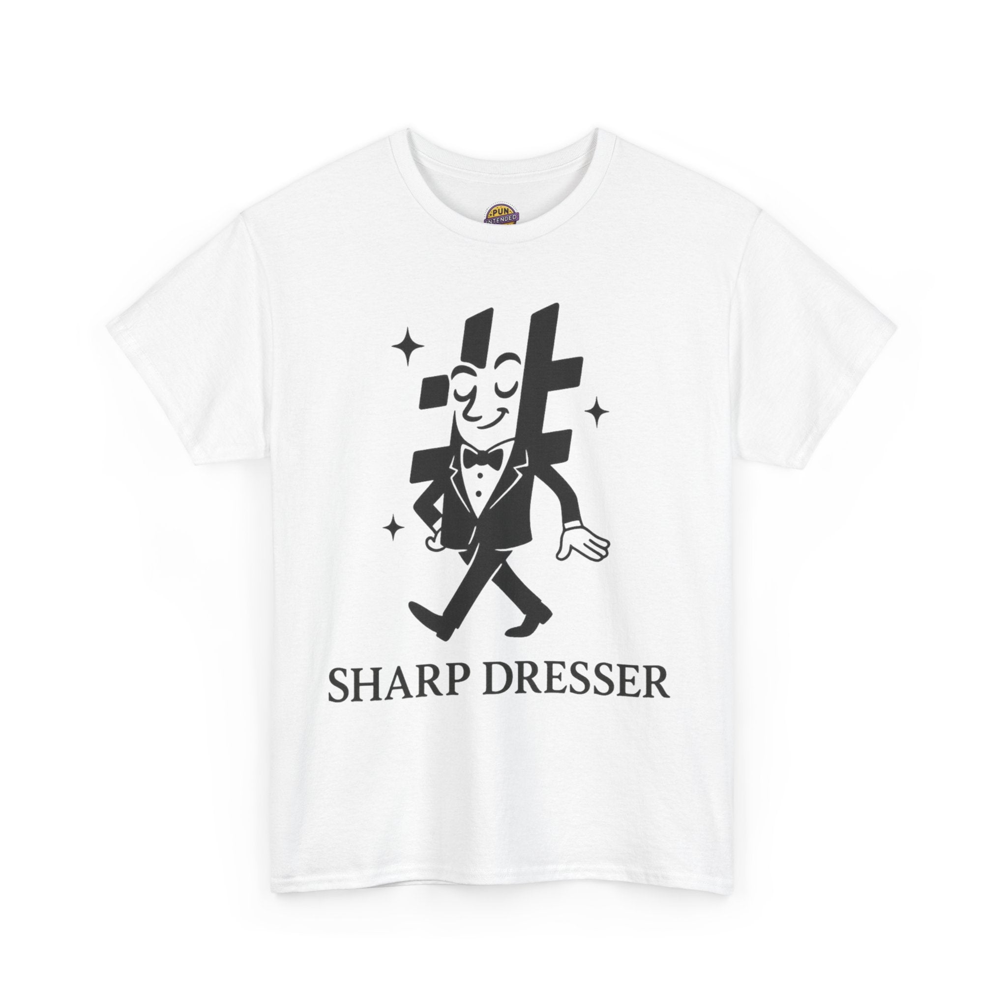 Sharp Dresser T-Shirt