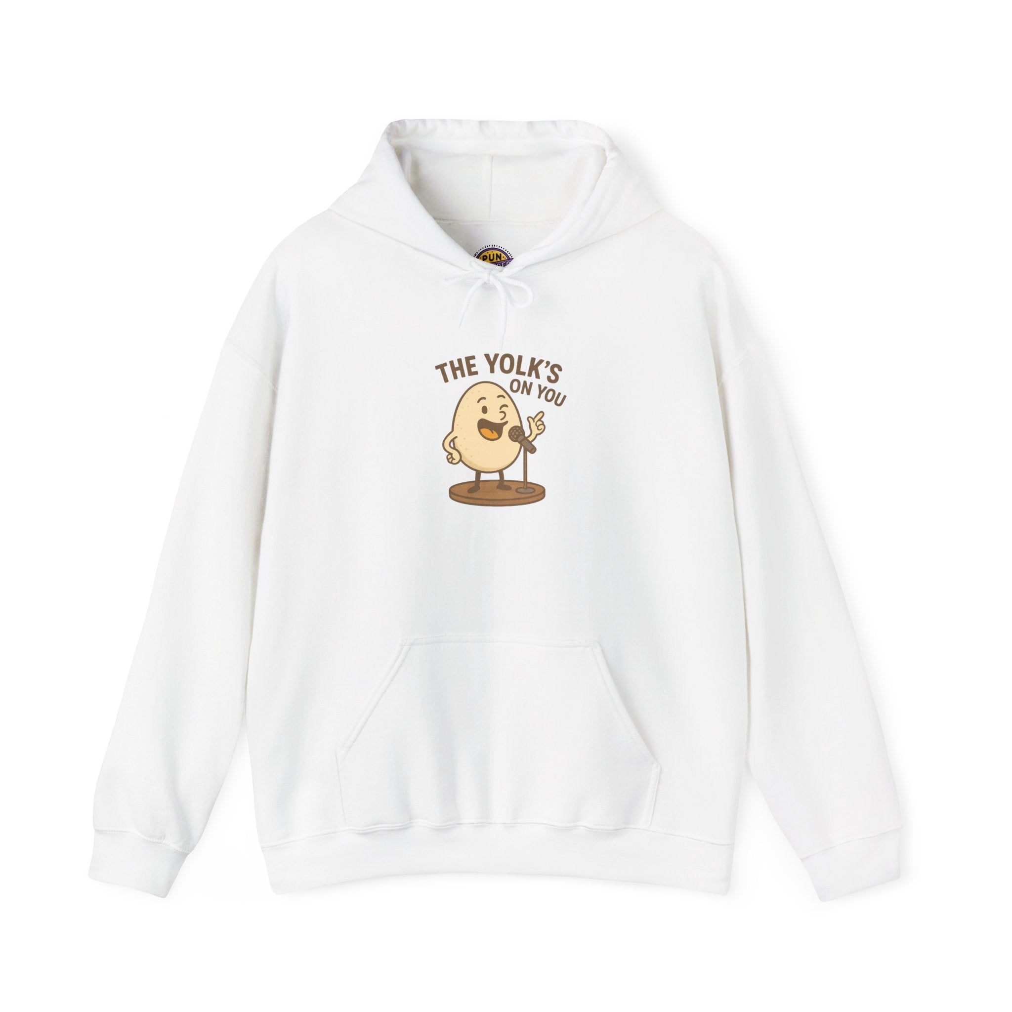The Yolk's On You Hoodie