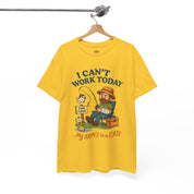 I Can't Work Today My Arm is in a Cast Fishing T-Shirt
