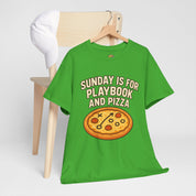Sunday is for Playbook and Pizza T-Shirt