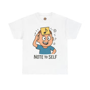 Note to Self Music Kids T-Shirt