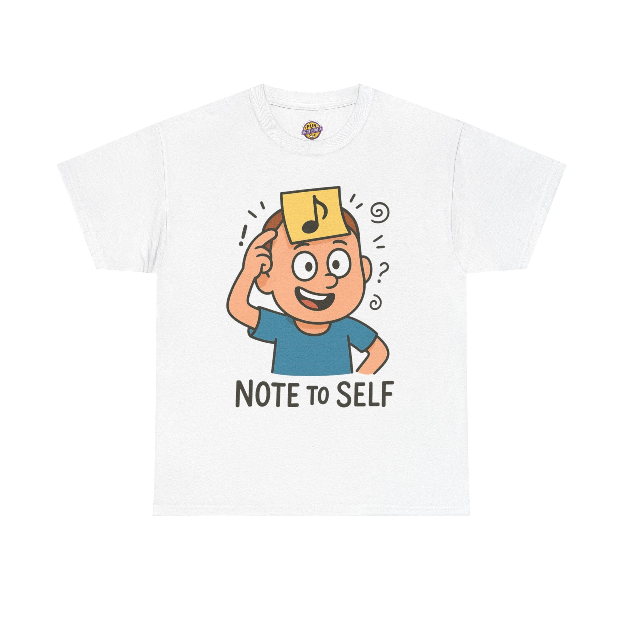 Note to Self Music Kids T-Shirt
