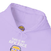 This Is My AFK Face Hoodie