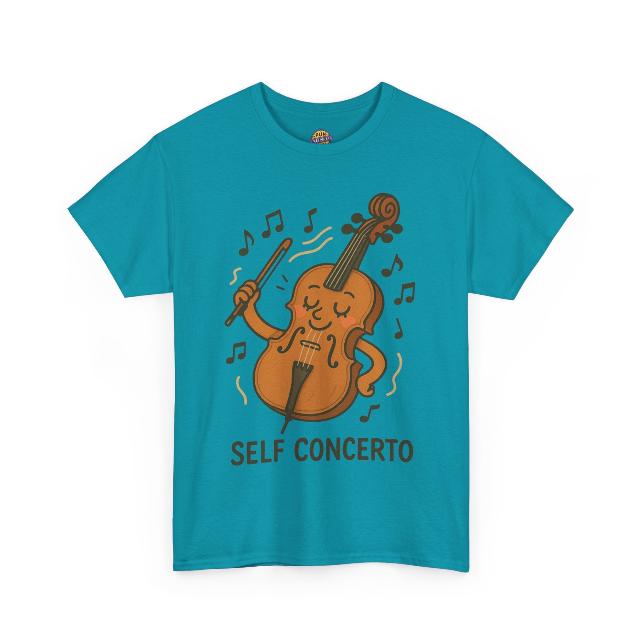 Self Concerto T-Shirt for Musician