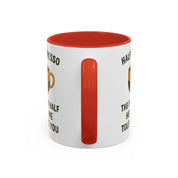 Half Espresso The Other Half Helps Me Tolerate You Coffee Mug