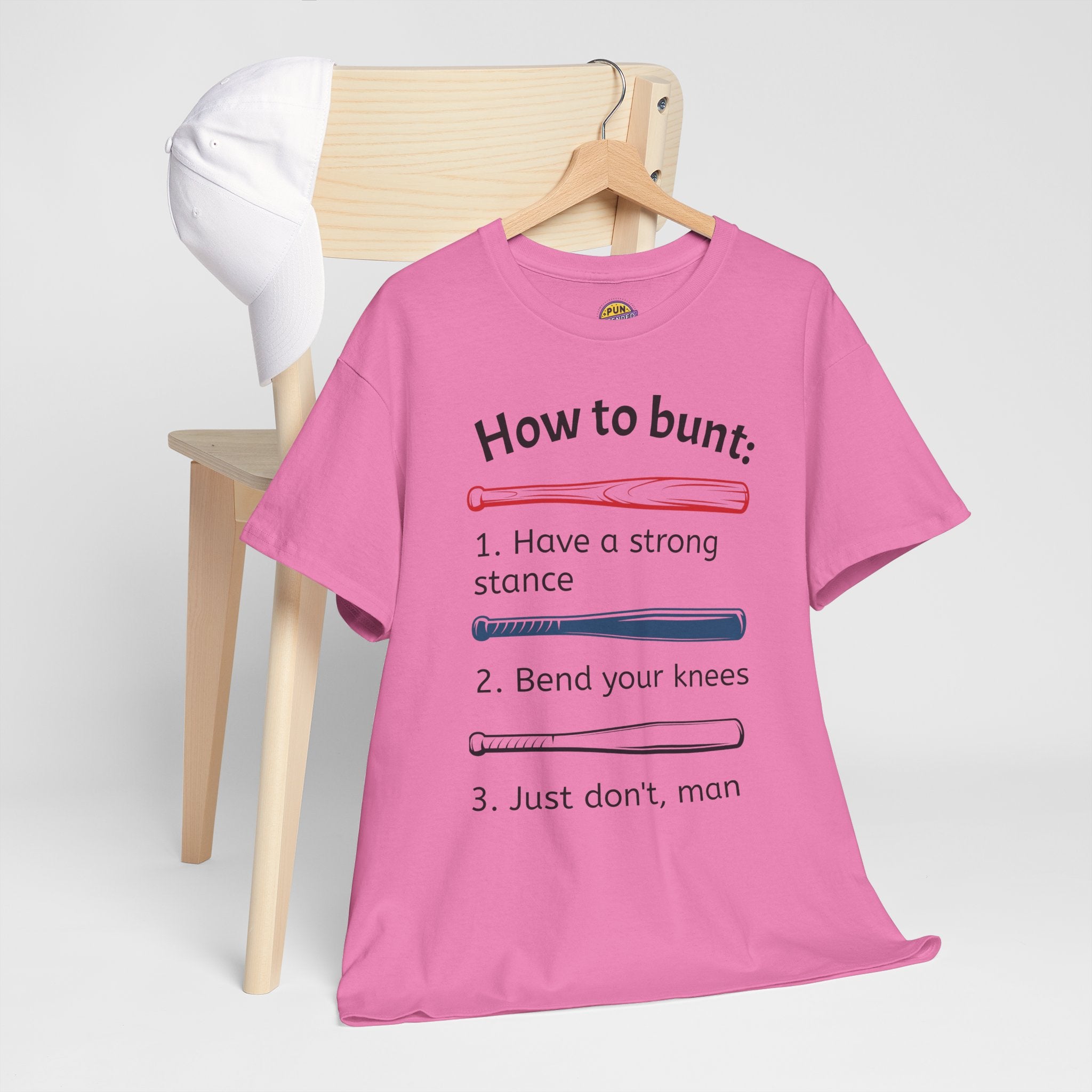How to Bunt T-Shirt