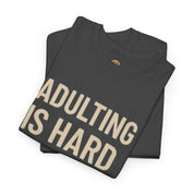 Adulting is Hard, Wine is Easy T-Shirt