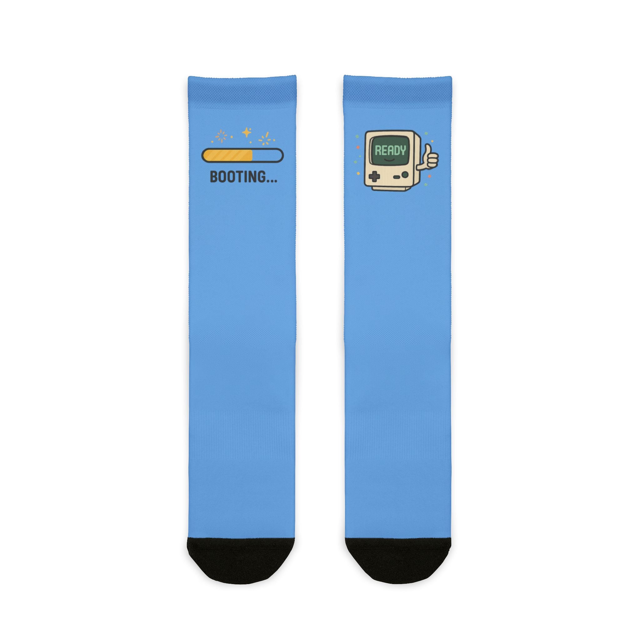 Booting Ready Socks