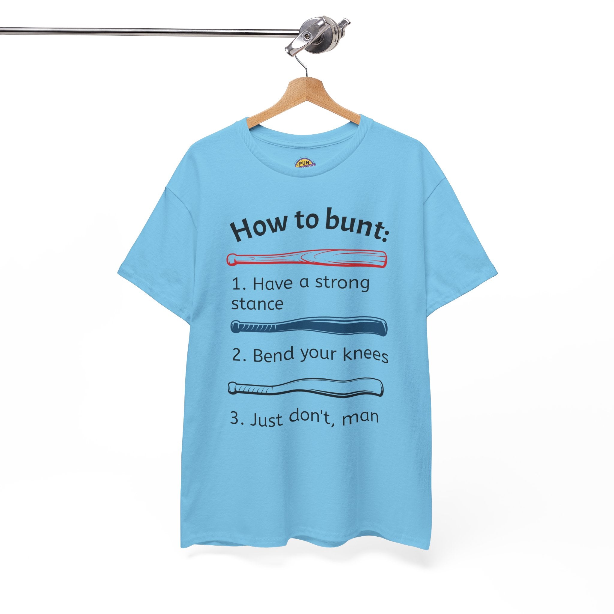 How to Bunt T-Shirt