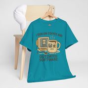 I Run on Coffee and Outdated Software T-Shirt