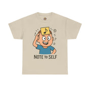 Note to Self Music Kids T-Shirt
