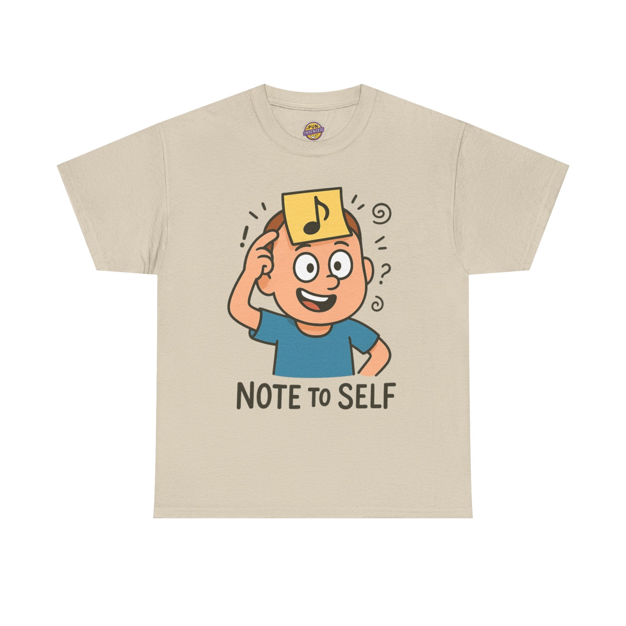 Note to Self Music Kids T-Shirt