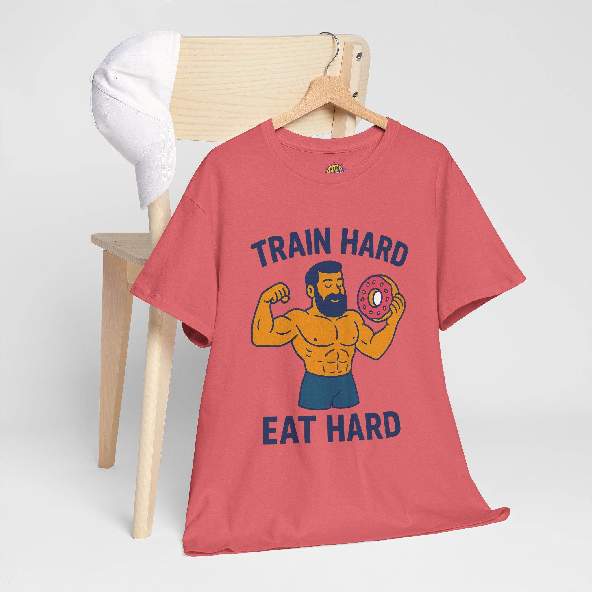 Train Hard Eat Hard T-Shirt