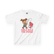 Girls Rule the Pond Girls T-Shirt