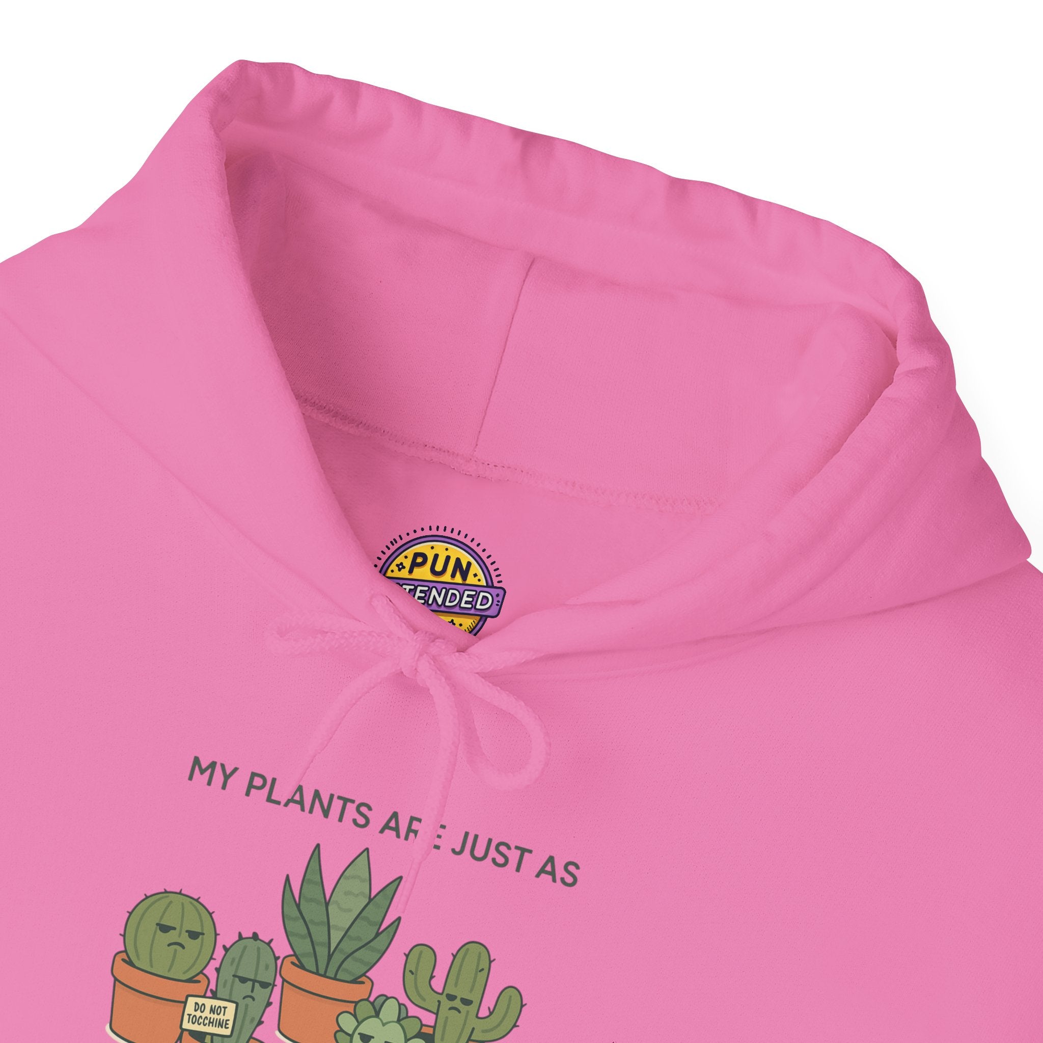My Plants Are Just as  Emotinally  Unavailable as I am Hoodie