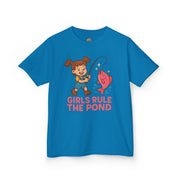 Girls Rule the Pond Girls T-Shirt