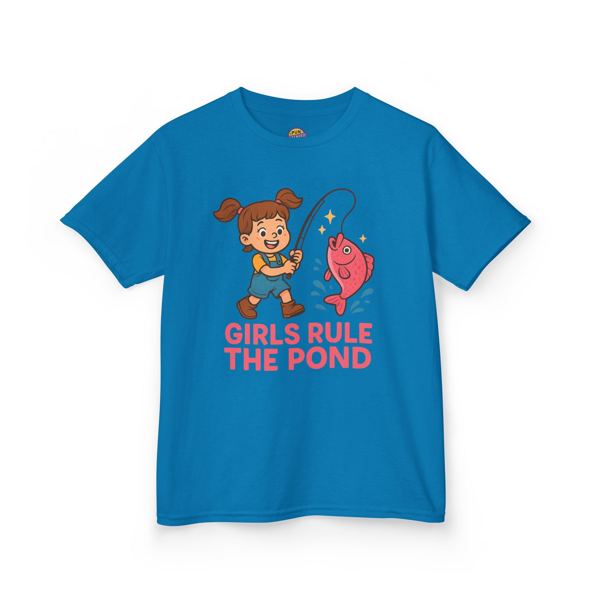 Girls Rule the Pond Girls T-Shirt