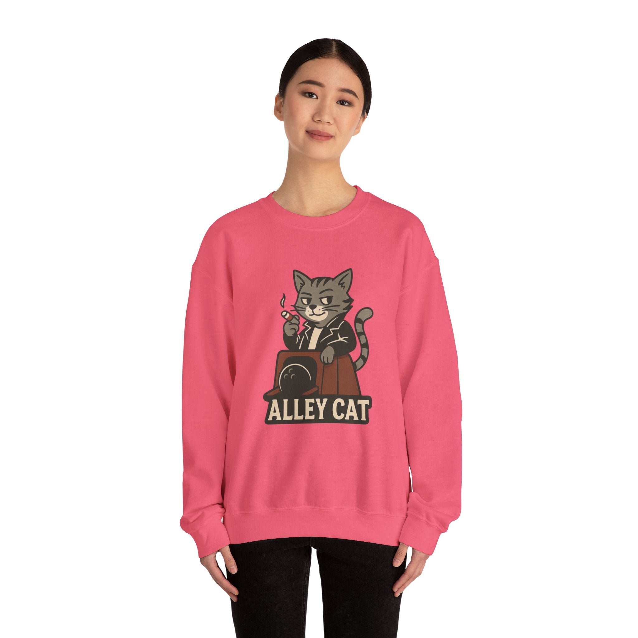 Alley Cat Sweatshirt