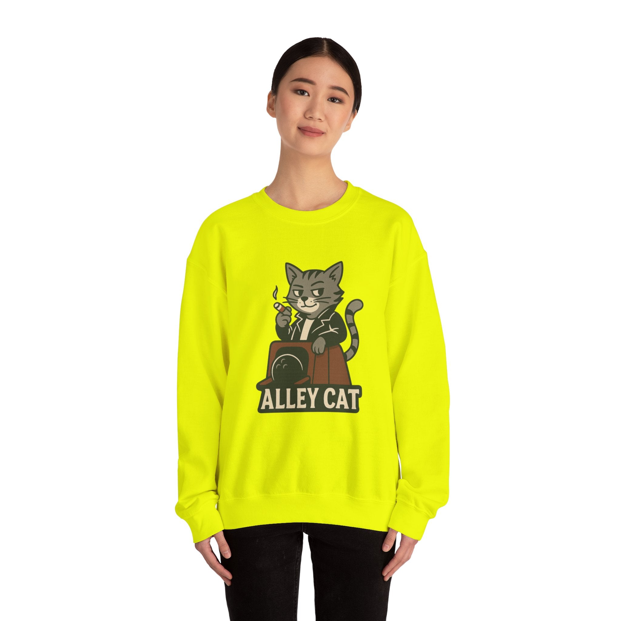 Alley Cat Sweatshirt