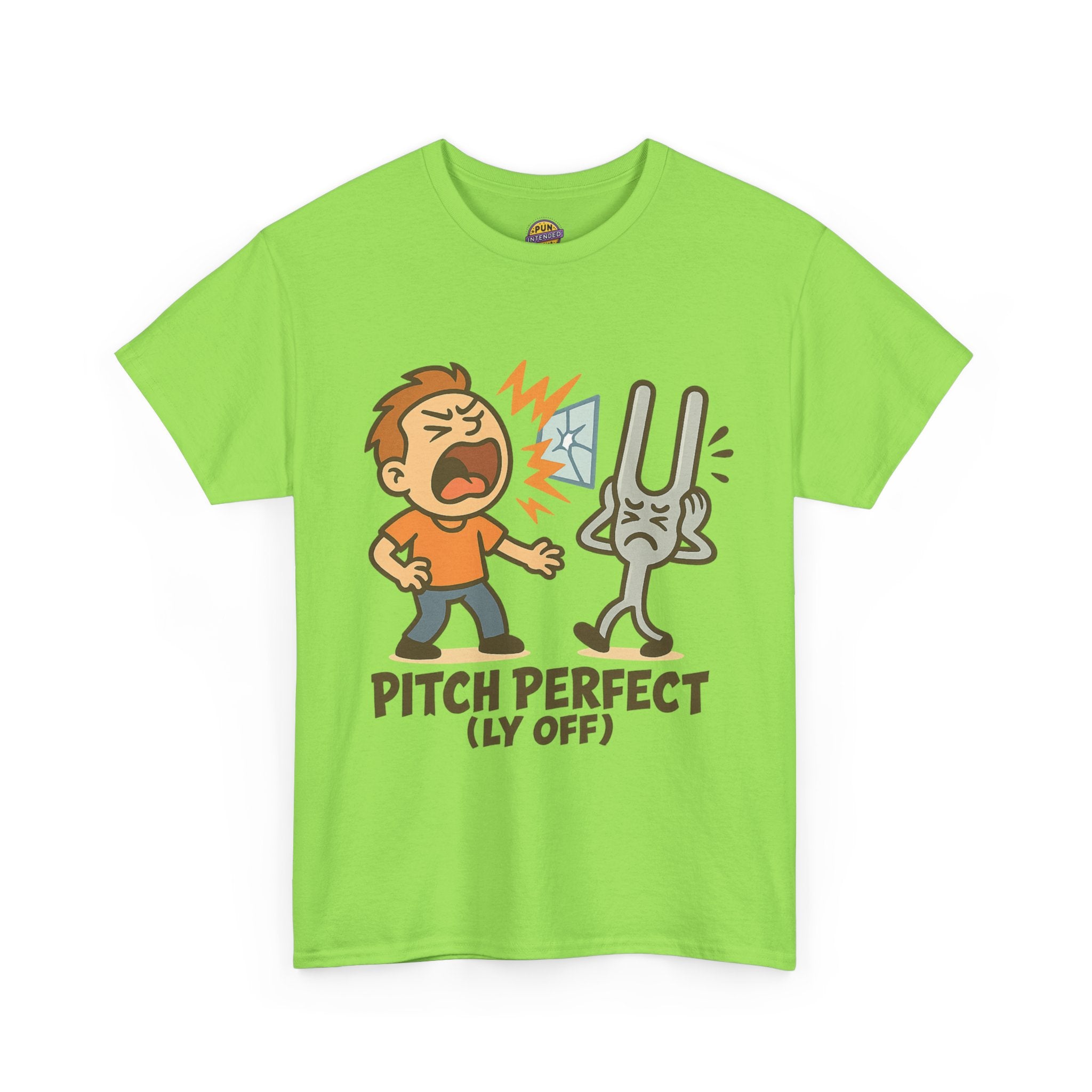 Perfect Pitch (ly off) T-Shirt