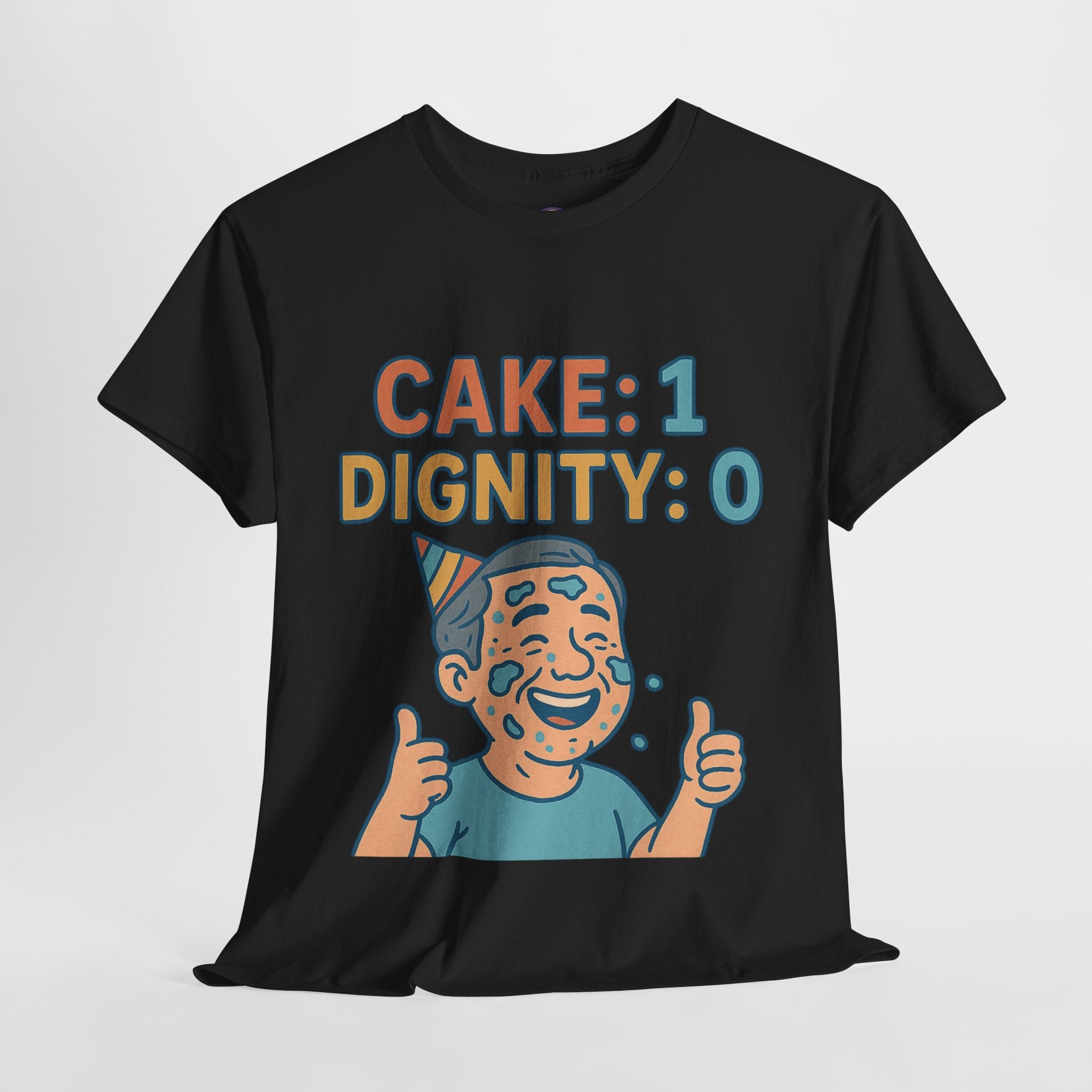 Cake: 1, Dignity: 0 T-Shirt