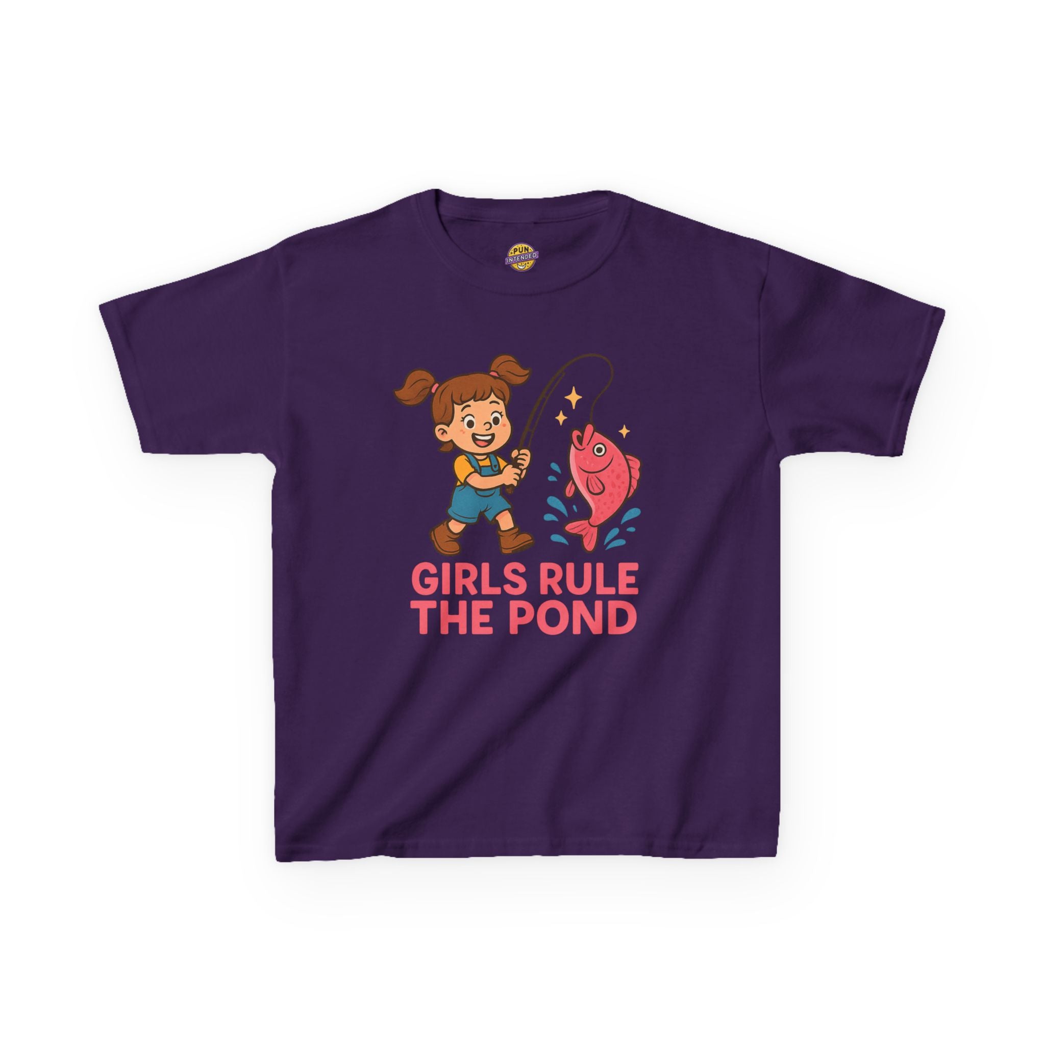 Girls Rule the Pond Girls T-Shirt