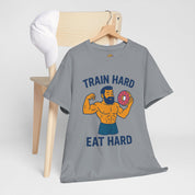 Train Hard Eat Hard T-Shirt