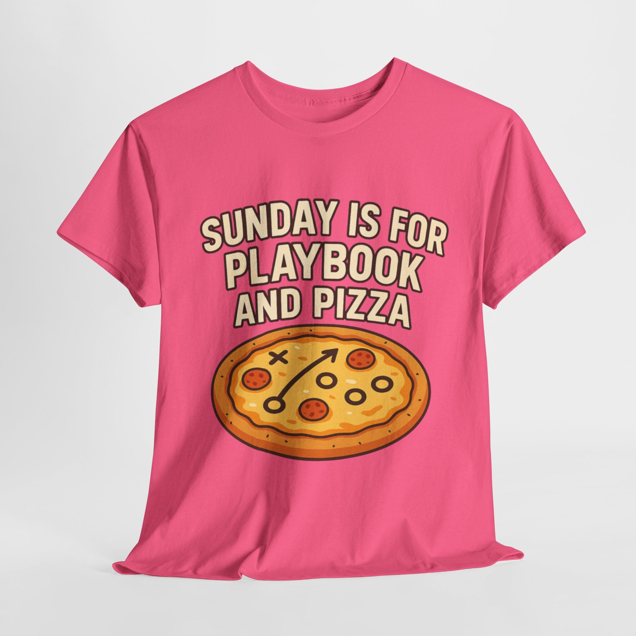 Sunday is for Playbook and Pizza T-Shirt