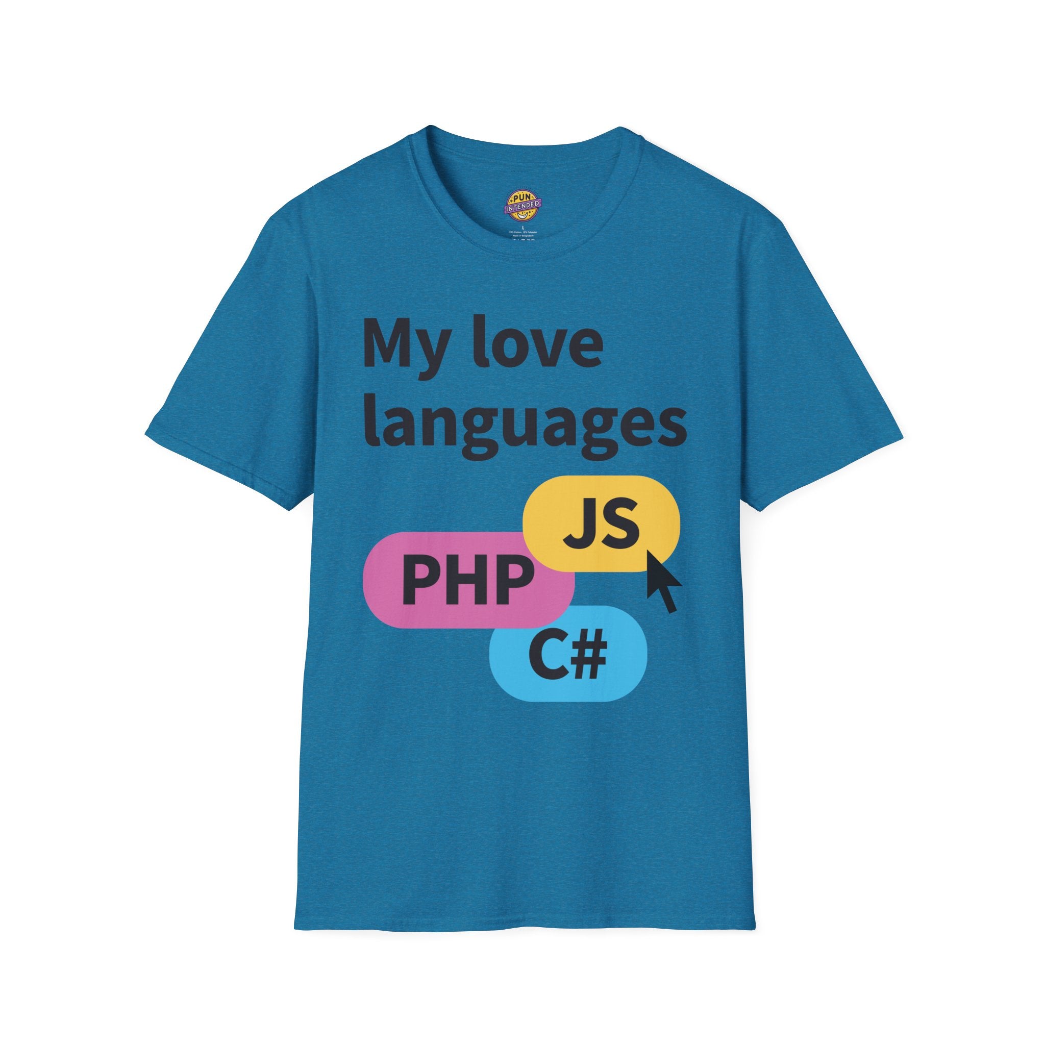 Coding Love Language  T-Shirt