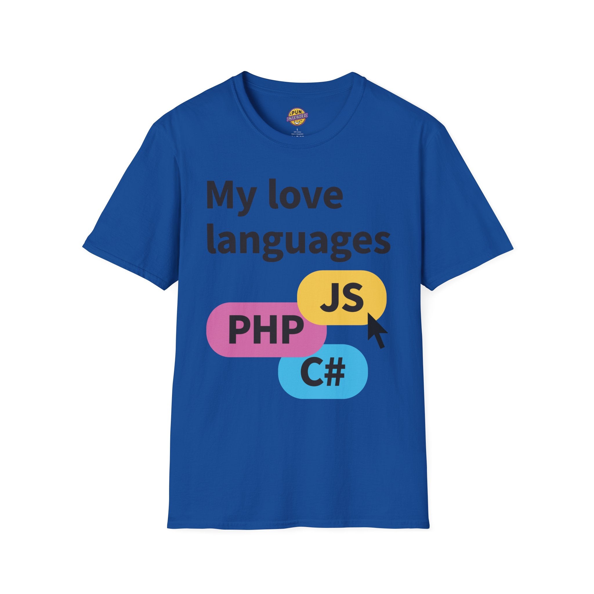 Coding Love Language  T-Shirt