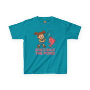 Girls Rule the Pond Girls T-Shirt