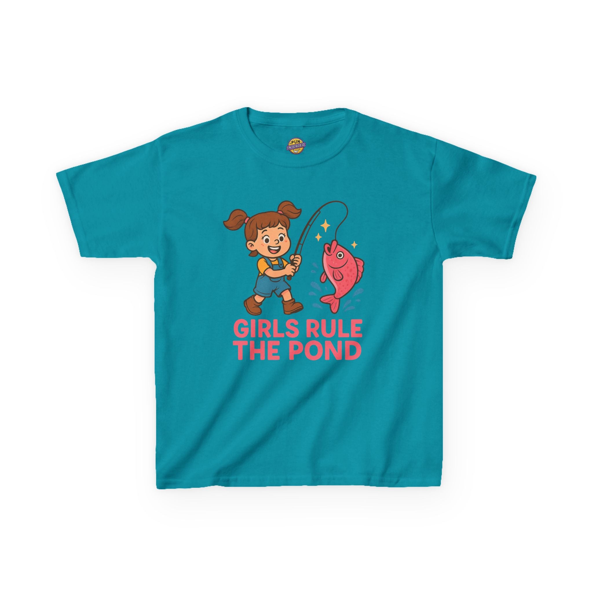 Girls Rule the Pond Girls T-Shirt
