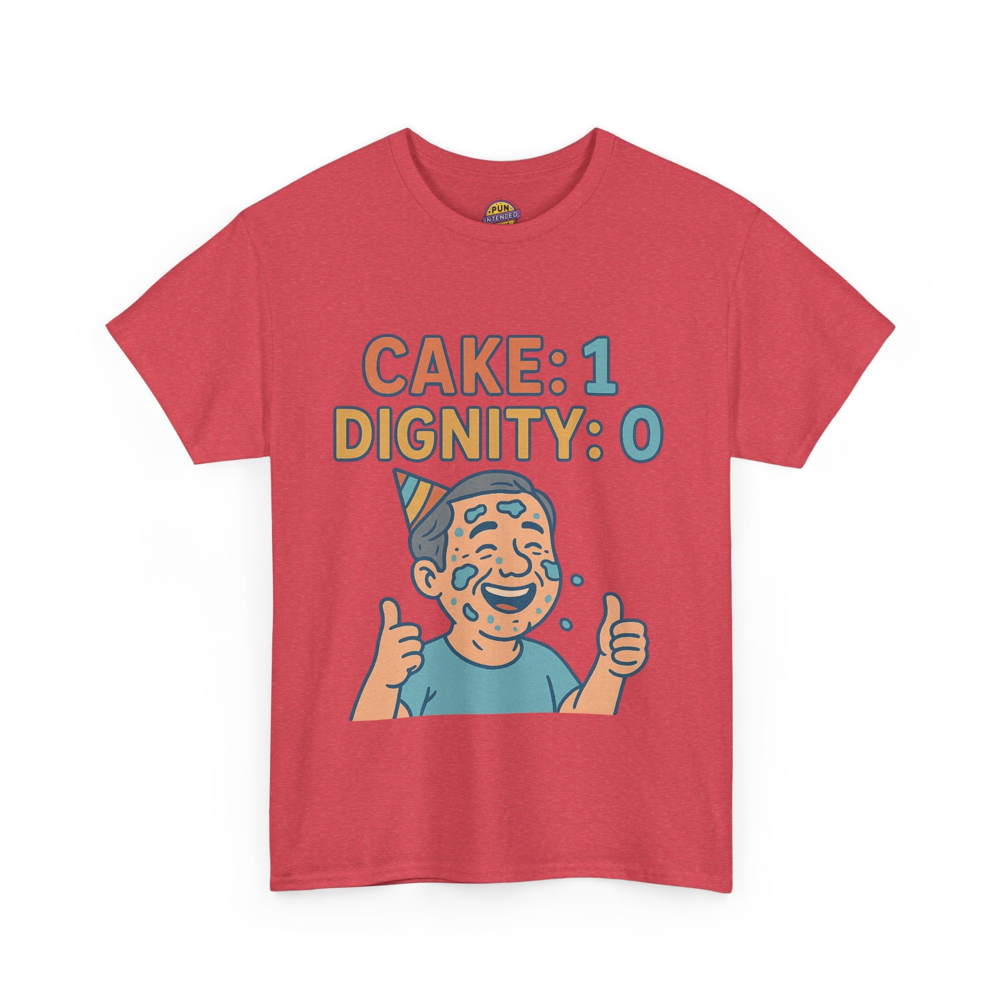 Cake: 1, Dignity: 0 T-Shirt