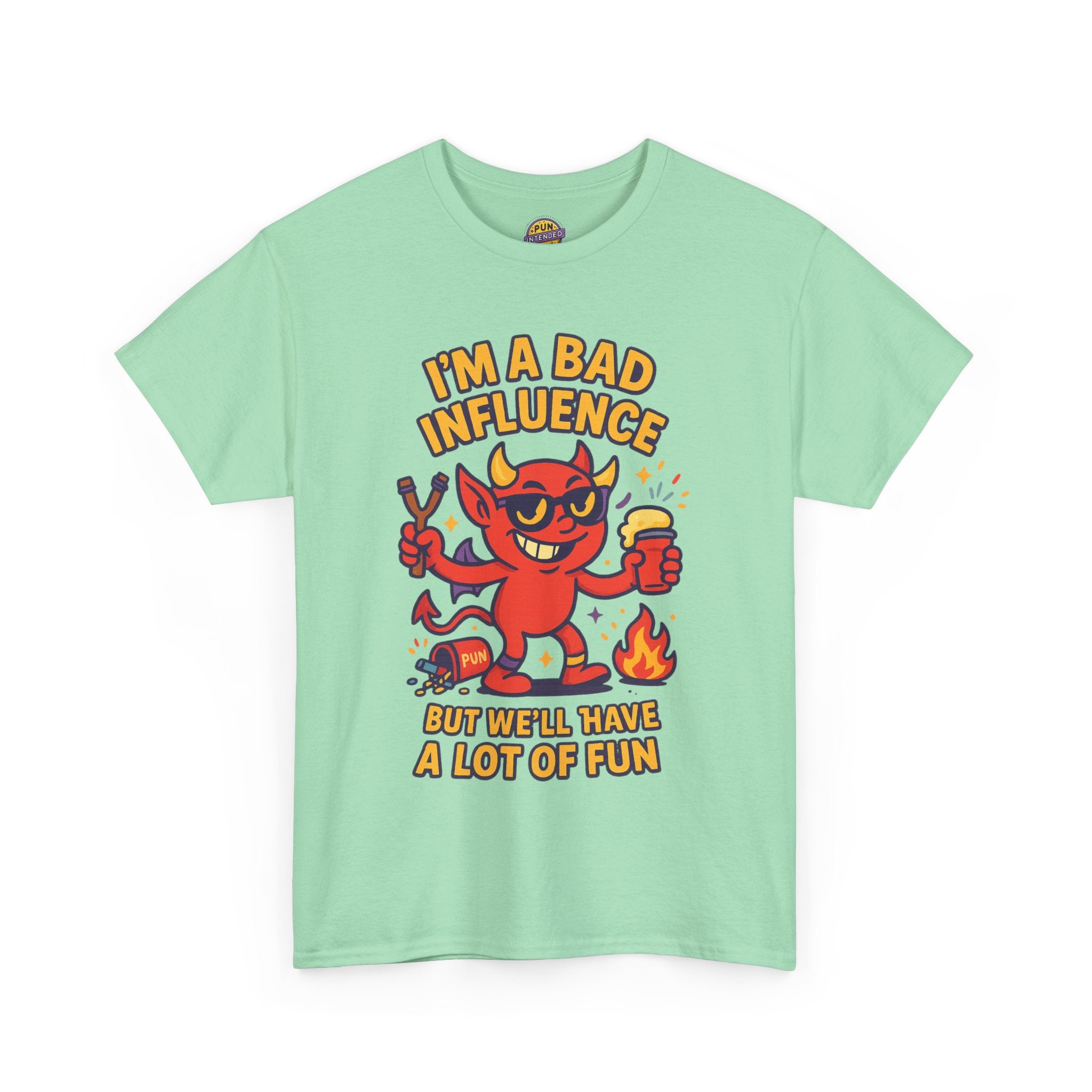 Playful Bad Influence T-Shirt