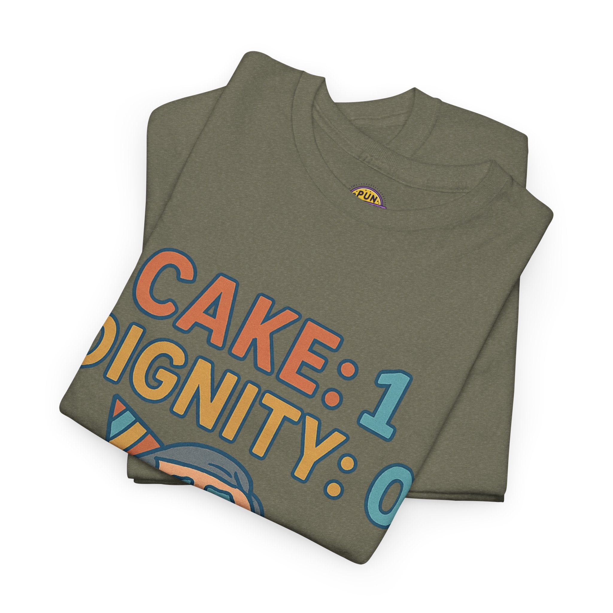 Cake: 1, Dignity: 0 T-Shirt